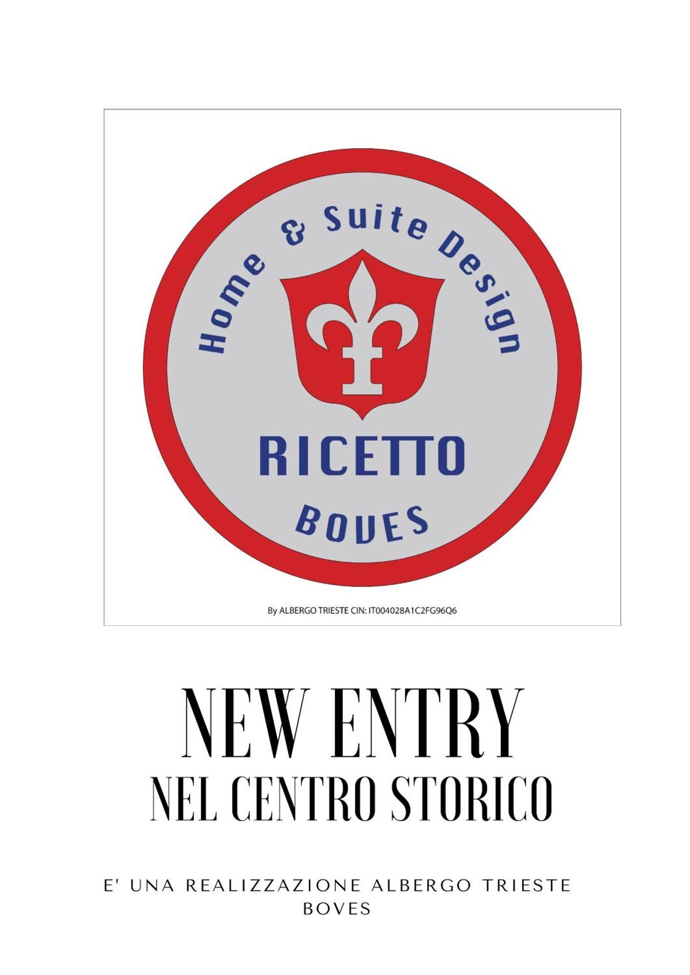 Albergo Ristorante Trieste Boves Eksteriør billede